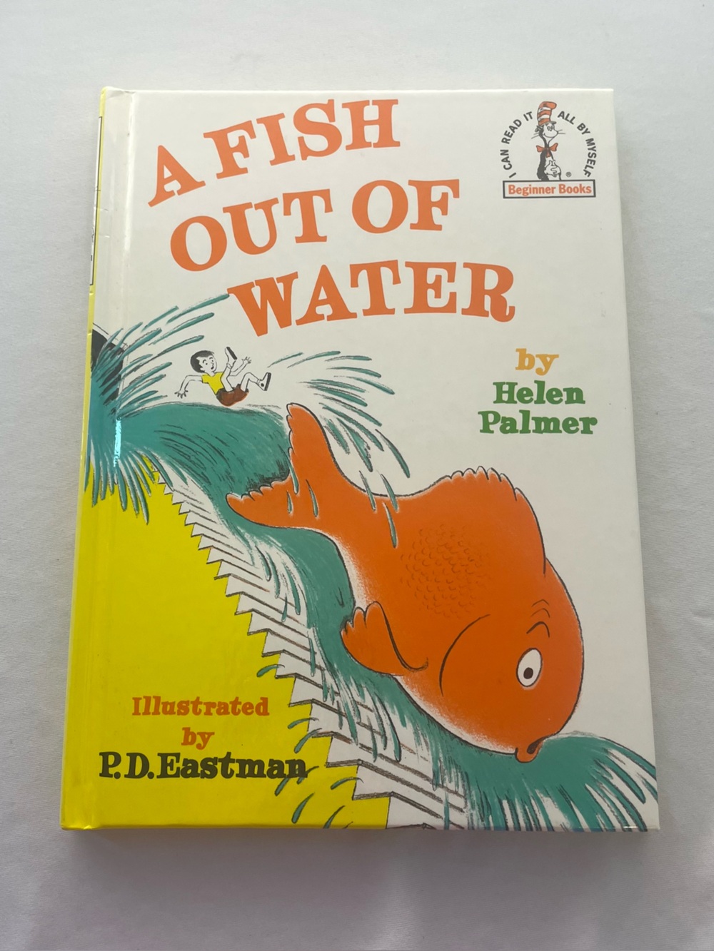 RARE ‘A Fish Out of Water’ Kids Book